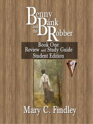 cover image of Benny and the Bank Robber Book One Review and Study Guide Student Edition